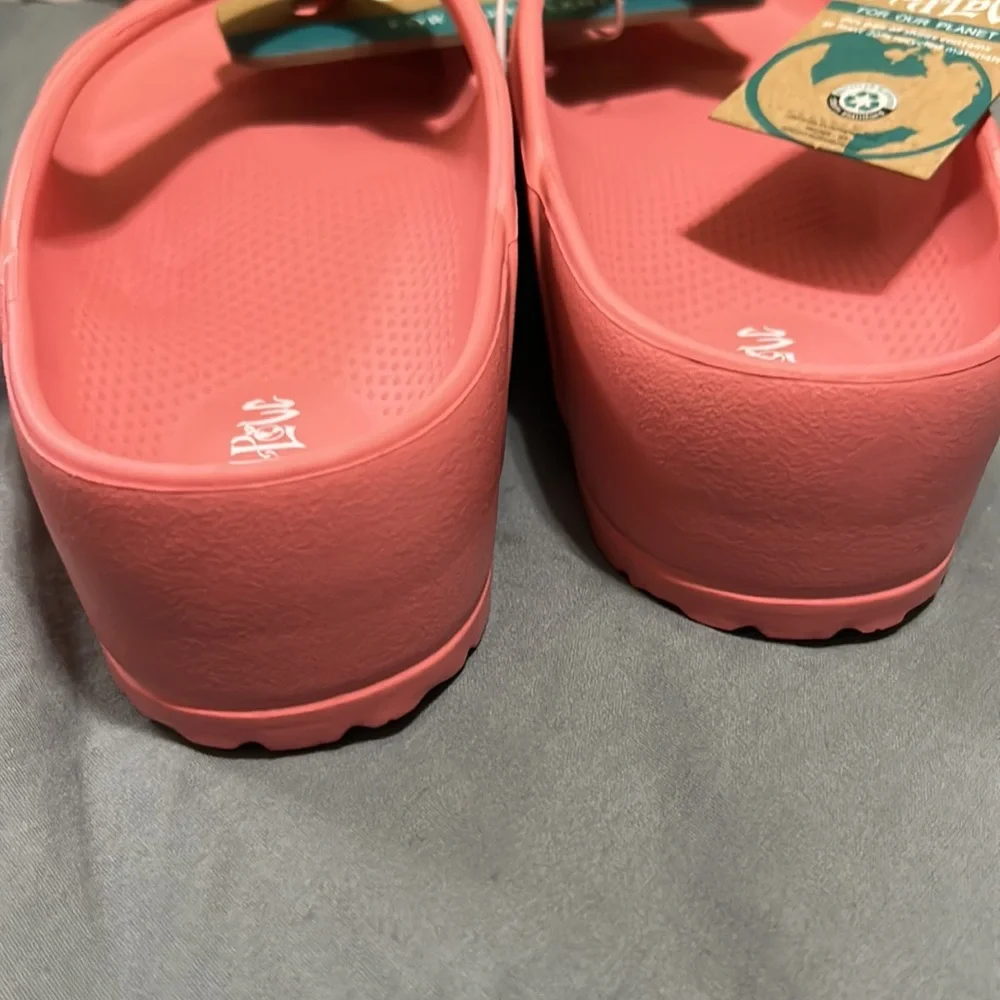 Women’s flip flops Sammy pink NWT - Picture 5 of 7